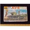 Image 3 : Fujimi -  1/76 Scale Russian KV-II Advance Type He Unbuilt Model Kit in Original Packaging. Comes as