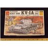 Image 3 : Fujimi -  1/76 Scale Russian KV-IA Type 1941 Heavy Unbuilt Model Kit in Original Packaging. Comes as