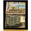 Image 4 : Fujimi -  1/76 Scale Russian KV-II Late Type Heavy Unbuilt Model Kit in Original Packaging. Comes as