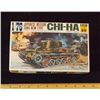 Image 3 : Fujimi -  1/76 Scale Japanese Chi-Ha Medium Tank N Unbuilt Model Kit in Original Packaging. Comes as