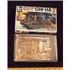 Image 4 : Fujimi -  1/76 Scale Japanese Chi-Ha Medium Tank N Unbuilt Model Kit in Original Packaging. Comes as