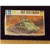Image 3 : Fujimi -  1/76 Scale U.S. M4 Sherman Medium Tank M Unbuilt Model Kit in Original Packaging. Comes as