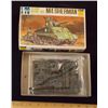Image 4 : Fujimi -  1/76 Scale U.S. M4 Sherman Medium Tank M Unbuilt Model Kit in Original Packaging. Comes as
