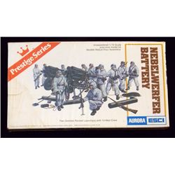 Aurora ESCI - 1/72 Scale German Nebelwerfer Batter Scale Model Figures in Original Packaging. Comes 