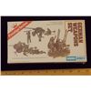 Image 3 : Aurora ESCI - 1/72 Scale German Weapons Set Access Scale Model Figures in Original Packaging. Comes 