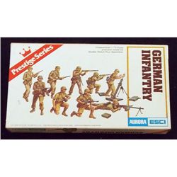 Aurora ESCI - 1/72 Scale German Infantry Figures Scale Model Figures in Original Packaging. Comes as