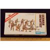 Image 3 : Aurora ESCI - 1/72 Scale German Infantry Figures Scale Model Figures in Original Packaging. Comes as