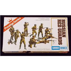 Aurora ESCI - 1/72 Scale Russian Red Guards Figure Scale Model Figures in Original Packaging. Comes 