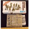 Image 4 : Aurora ESCI - 1/72 Scale Russian Red Guards Figure Scale Model Figures in Original Packaging. Comes 