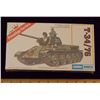 Image 3 : Aurora ESCI - 1/72 Scale T 34 / 76 Military Vehicl Unbuilt Model Kit in Original Packaging. Comes as