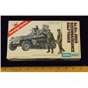 Image 3 : Aurora ESCI - 1/72 Scale German Sd. Kfz. 250/9 Rec Unbuilt Model Kit in Original Packaging. Comes as