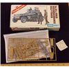 Image 4 : Aurora ESCI - 1/72 Scale German Sd. Kfz. 250/9 Rec Unbuilt Model Kit in Original Packaging. Comes as