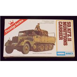 Aurora ESCI - 1/72 Scale German Sd. Kfz. Munitions Unbuilt Model Kit in Original Packaging. Comes as