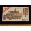 Image 3 : Aurora ESCI - 1/72 Scale German Sd. Kfz. Munitions Unbuilt Model Kit in Original Packaging. Comes as