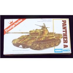 Aurora ESCI - 1/72 Scale German Panther A Tank Mil Unbuilt Model Kit in Original Packaging. Comes as