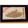 Image 3 : Aurora ESCI - 1/72 Scale German Panther A Tank Mil Unbuilt Model Kit in Original Packaging. Comes as
