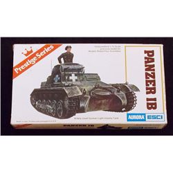 Aurora ESCI - 1/72 Scale German Panzer IB Tank Mil Unbuilt Model Kit in Original Packaging. Comes as