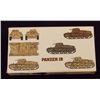 Image 2 : Aurora ESCI - 1/72 Scale German Panzer IB Tank Mil Unbuilt Model Kit in Original Packaging. Comes as