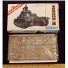 Image 4 : Aurora ESCI - 1/72 Scale German Panzer IB Tank Mil Unbuilt Model Kit in Original Packaging. Comes as