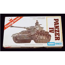 Aurora ESCI - 1/72 Scale German Panzer IV Tank Mil Unbuilt Model Kit in Original Packaging. Comes as