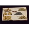 Image 2 : Aurora ESCI - 1/72 Scale German Panzer IV Tank Mil Unbuilt Model Kit in Original Packaging. Comes as