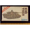 Image 3 : Aurora ESCI - 1/72 Scale German King Tiger Tank Mi Unbuilt Model Kit in Original Packaging. Comes as