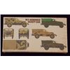 Image 2 : Aurora ESCI - 1/72 Scale M3 Armoured Scout Car Mil Unbuilt Model Kit in Original Packaging. Comes as