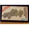 Image 3 : Aurora ESCI - 1/72 Scale M3 Armoured Scout Car Mil Unbuilt Model Kit in Original Packaging. Comes as