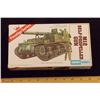Image 3 : Aurora ESCI - 1/72 Scale M12 Self-Propelled Gun Mi Unbuilt Model Kit in Original Packaging. Comes as