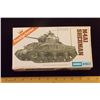 Image 3 : Aurora ESCI - 1/72 Scale M4A1 Sherman Tank Militar Unbuilt Model Kit in Original Packaging. Comes as