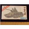 Image 3 : Aurora ESCI - 1/72 Scale T 34 / 76 Military Vehicl Unbuilt Model Kit in Original Packaging. Comes as