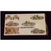 Image 2 : Aurora ESCI - 1/72 Scale Valentine Mk. 1 Tank Mili Unbuilt Model Kit in Original Packaging. Comes as