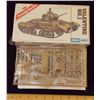 Image 4 : Aurora ESCI - 1/72 Scale Valentine Mk. 1 Tank Mili Unbuilt Model Kit in Original Packaging. Comes as