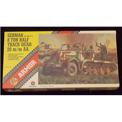 A.H.M. Armor Kits -  1/72 Scale German 8 Ton Sd. K Unbuilt Model Kit in Original Packaging. Comes as