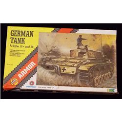 A.H.M. Armor Kits -  1/72 Scale Panzerkampfwagen I Unbuilt Model Kit in Original Packaging. Comes as