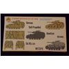 Image 2 : A.H.M. Armor Kits -  1/72 Scale German Wespe 105mm Unbuilt Model Kit in Original Packaging. Comes as