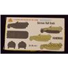 Image 2 : A.H.M. Armor Kits -  1/72 Scale German Half Track Unbuilt Model Kit in Original Packaging. Comes as 