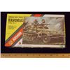 Image 3 : A.H.M. Armor Kits -  1/72 Scale German Half Track Unbuilt Model Kit in Original Packaging. Comes as 