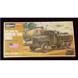 Hasegawa -  1/72 Scale G.M.C. CCKW-353 Dump Truck Unbuilt Model Kit in Original Packaging. Comes as 