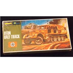 Hasegawa - 1/72 Scale 8 Ton Half-Track MiniCraft M Unbuilt Model Kit in Original Packaging. Comes as