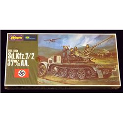 Hasegawa - 1/72 Scale Half-Track 37 mm AA Sd. Kfz. Unbuilt Model Kit in Original Packaging. Comes as