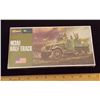 Image 3 : Hasegawa - 1/72 Scale M3A1 Half Track Military Veh Unbuilt Model Kit in Original Packaging. Comes as
