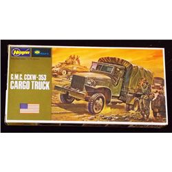 Hasegawa -  1/72 Scale G.M.C. CCKW-353 Gasoline Ta Unbuilt Model Kit in Original Packaging. Comes as
