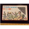 Image 3 : ESCI ERTL - 1/72 Scale WWII U.S. Soldiers "Big Red Scale Model Figures in Original Packaging. Comes 