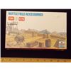 Image 3 : ESCI ERTL - 1/72 Scale Battle Field Model Playset Unbuilt Model Kit in Original Packaging. Comes as 