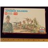 Image 3 : ESCI ERTL - 1/72 Scale World War Two Japanese Sold Scale Model Figures in Original Packaging. Comes 