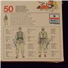 Image 2 : ESCI ERTL - 1/72 Scale World War Two Afrika Corps Scale Model Figures in Original Packaging. Comes a