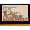 Image 3 : ESCI ERTL - 1/72 Scale World War Two Afrika Corps Scale Model Figures in Original Packaging. Comes a