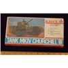 Image 3 : ERTL ESCI - 1/72 Scale MKIV Churchill III Tank Mod Unbuilt Model Kit in Original Packaging. Comes as