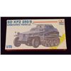 Image 2 : ESCI ERTL - 1/72 Scale SD. KFZ 250/9 Armoured Half Unbuilt Model Kit in Original Packaging. Comes as